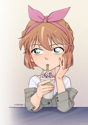 haibara ai from meitantei conan