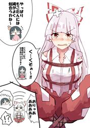 fujiwara no mokou from touhou by deetamu