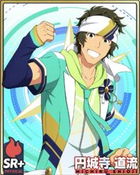 enjouji michiru from idolmaster side-m growing stars