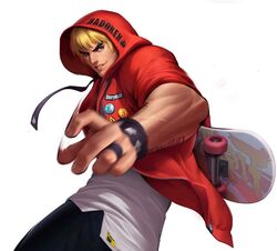 ken masters from street fighter
