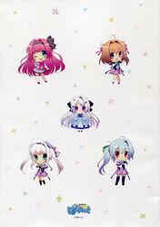 asaba konami from koi ga saku koro sakura doki by eco