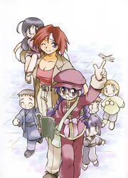 sakura taisen fan art
