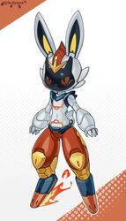 cinderace from pokemon by lordyanyu