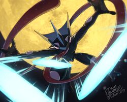 greninja from pokemon by tatsumi (panneko)