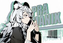 pramanix (arknights) from arknights by jacknavy