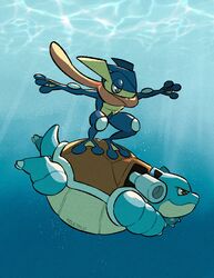 blastoise from pokemon by teletelo