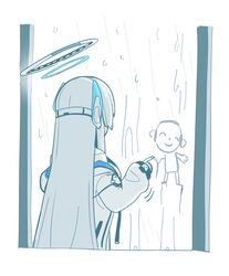 arona's sensei doodle (blue archive) from blue archive by takuan (taku1219oekaki)