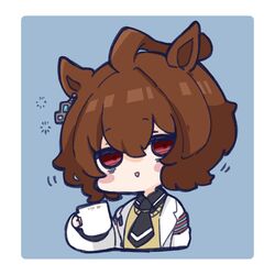 agnes tachyon (umamusume) from umamusume