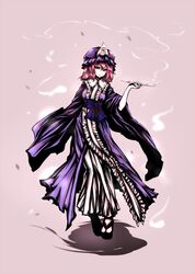 saigyouji yuyuko from touhou by acryl
