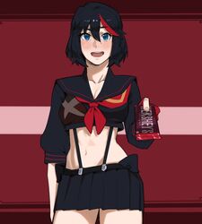 matoi ryuuko from kill la kill by hong doo