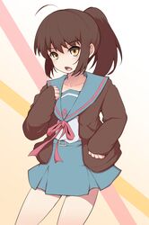 kyonko from suzumiya haruhi no yuuutsu by shiro bouzu