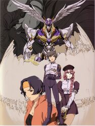 kamina ayato from rahxephon