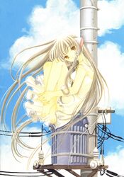chii from chobits by clamp