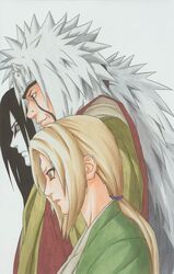 jiraiya from naruto by masashi kishimoto