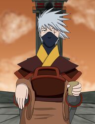 hatake kakashi from avatar: the last airbender