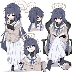 ui (blue archive) from blue archive by nagomi yayado
