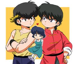 hibiki ryouga from ranma 1/2 by pinoko (pnk623)
