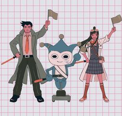 dick gumshoe from ace attorney by 23011620x