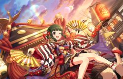 niwa hitomi from idolmaster cinderella girls starlight stage