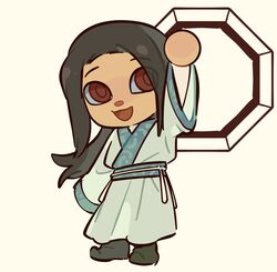 china (hetalia) from animal crossing