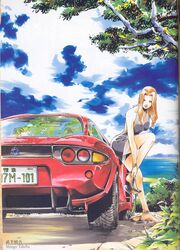 nanamori sayoko from rahxephon by yamada akihiro