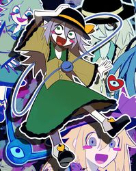 komeiji koishi from koishi komeiji's heart-throbbing adventure