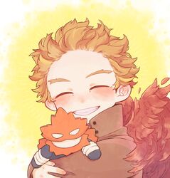endeavor (boku no hero academia) from boku no hero academia