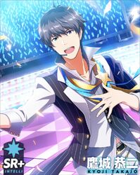 takajou kyouji from idolmaster side-m growing stars