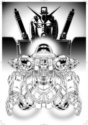 gundam fan art