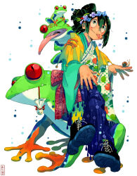 asui tsuyu from boku no hero academia by nekodou (yukatin1000)