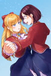claire francois from watashi no oshi wa akuyaku reijou by kikorinolily