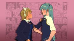 hatsune miku from vocaloid