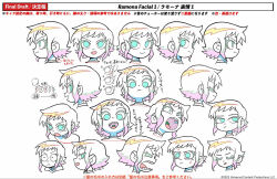 ramona flowers from scott pilgrim (series) by handa shuuhei