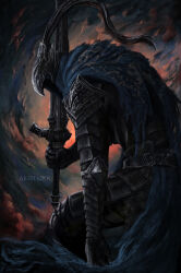 artorias the abysswalker from dark souls (series) by aki (akistrike)