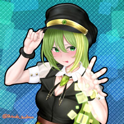 alina gray from magia record: mahou shoujo madoka magica gaiden