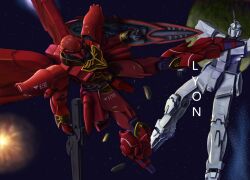 sinanju from gundam
