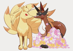 ninetales from pokemon by fuku 45