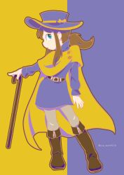 hat kid from a hat in time
