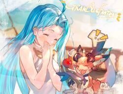 lyria (granblue fantasy) from granblue fantasy by niii