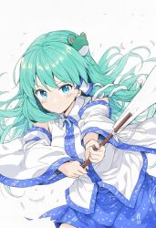 kochiya sanae from touhou