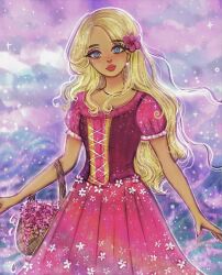 barbie (character) from barbie (franchise)
