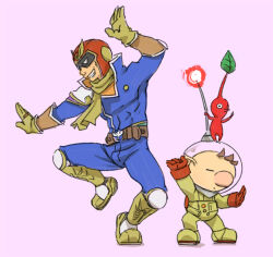captain falcon from f-zero by naru (wish field)