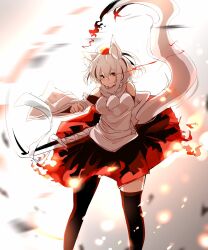 inubashiri momiji from touhou