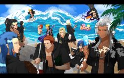 axel (kingdom hearts) from kingdom hearts