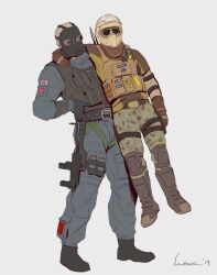 rainbow six siege fan art