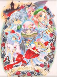 flandre scarlet from embodiment of scarlet devil by at classics