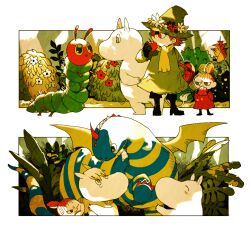 boris the dragon from moomin by newo (shinra-p)