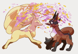 ninetales from pokemon by fuku 45