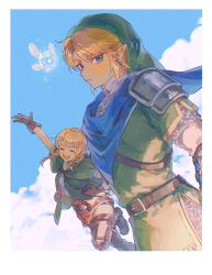 link from hyrule warriors