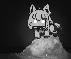 shirakami fubuki from hololive by jazz jack